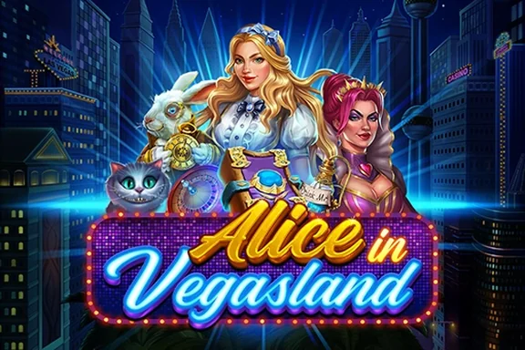 Jogar Alice In Vegasland — caça-níqueis online